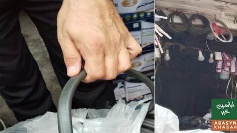 مردان میں ایف آئی اے کا چھاپہ، واپڈا اور آئیسکو سے منسوب غیر قانونی کیبلز برآمد