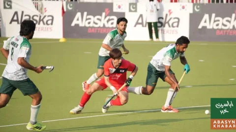 پاکستان ہاکی ٹیم کا شاندار کارنامہ، جنوبی کوریا کو شکست دے کر سیریز اپنے نام کر لی