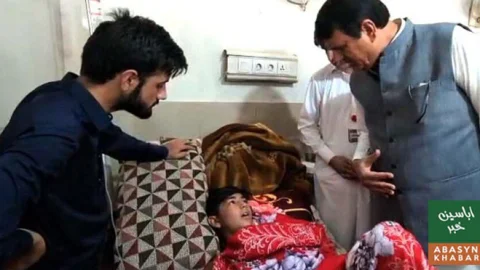 کبل خودکش حملہ، امیر مقام کی زخمیوں سے ملاقات