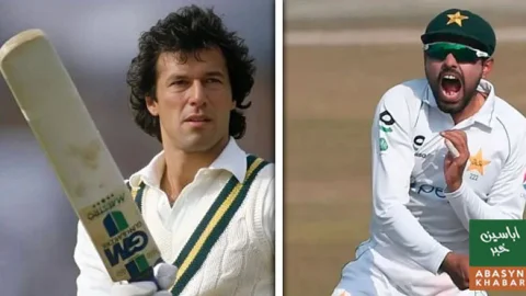 بابر اعظم نے عمران خان کا تاریخی ریکارڈ برابر کر دیا
