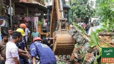 بھارت میں بارش سے مکان منہدم، ایک خاندان کے 6 افراد ہلاک