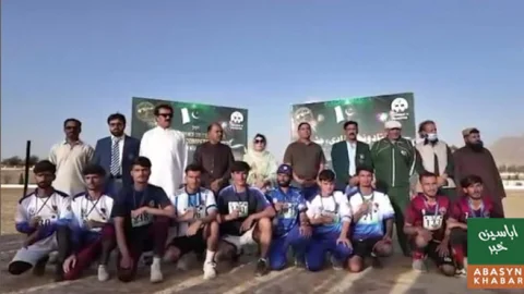 جشن آزادی: بلوچستان میں کھیلوں کی سرگرمیاں عروج پرپہنچ گئیں
