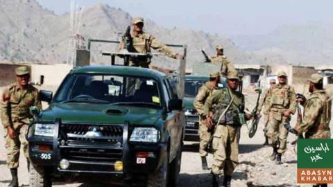 پنجگور میں آپریشن، اہم سرغنہ سمیت 5 دہشت گرد ہلاک
