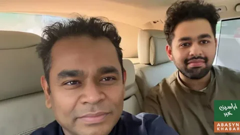 اے آر رحمان کے بیٹے امین کی کار حادثے کا شکار، معمولی چوٹیں