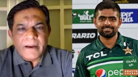 انگلش میڈیا سے بابر اعظم کو دور رکھا جائے، راشد لطیف کا پی سی بی کو مشورہ