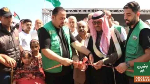 سعودی عرب نے جنوبی غزہ میں ’مکہ اسکول‘ قائم کر دیا