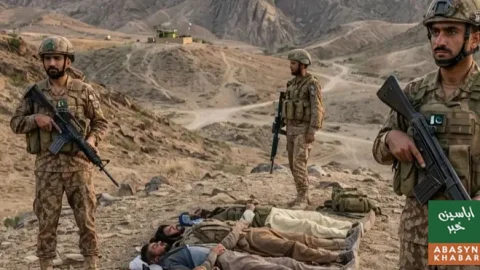 پنجگور میں سیکیورٹی فورسز کا آپریشن، 5 دہشت گرد ہلاک