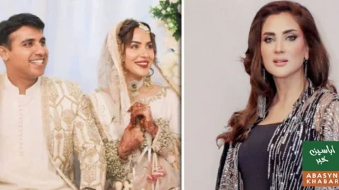 فضا علی کی نمرہ خان سے اظہارِ یکجہتی، شوہر پر تنقید