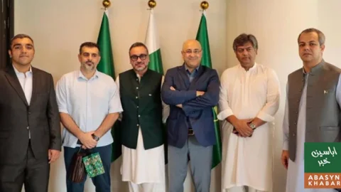 پاکستان اور ایران میں کرکٹ تعاون بڑھانے پر اتفاق
