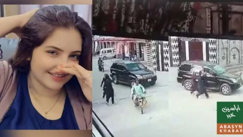 ٹک ٹاکر شمسو کے قتل میں ملوث ملزمان کی فرار ہوتے تصاویر سامنے آگئیں
