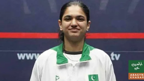 پاکستانی سکواش پلیئر ثنا بہادر نے آسٹریلیا میں ٹائٹل جیت لیا