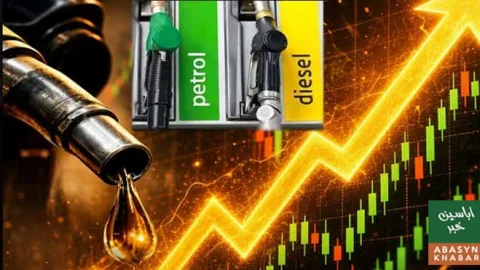 پٹرول اور ڈیزل کی قیمتوں میں ایک بار پھر بڑا اضافہ