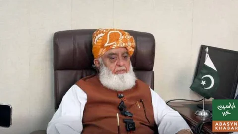 اپوزیشن کی ذمہ داری حکومت کی کمزوریوں کی نشاندہی کرنا ہے: مو لانافضل الرحمان