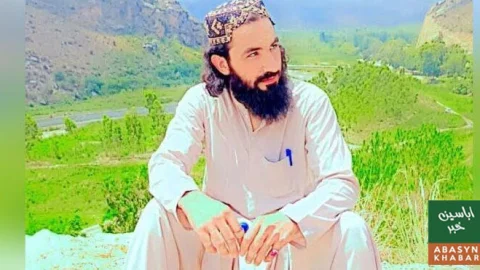 ہنگو میں فائرنگ، مولانا یونس دردمند جاں بحق، 10 سالہ بیٹا زخمی
