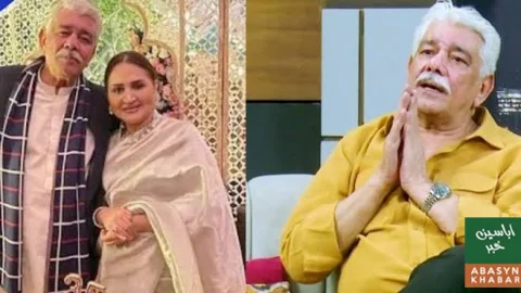 اسما عباس کے شوہر پہلی اہلیہ سے کیے جھوٹ پر آبدیدہ