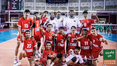 پاکستان نے الجزائر کو ہرا کر انڈر 17 عالمی والی بال کے اگلے مرحلے میں جگہ بنا لی
