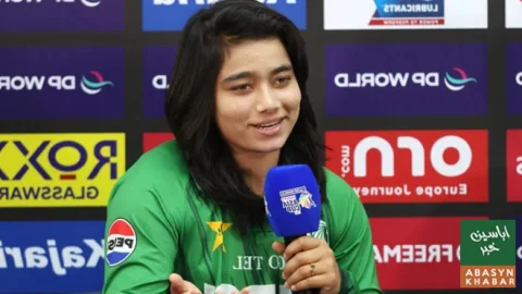ویمنز ایشیا کپ میںہماری کوشش ہوگی کہ اچھی اور بھرپور کرکٹ کھیلیں، فاطمہ ثنا