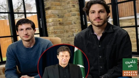 عمران خان کے بیٹوں کا انٹرویو، پی سی بی کی اسکائی اسپورٹس سے شکایت