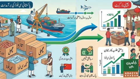 چین میں پاکستانی سی فوڈ کی طلب بڑھ گئی، برآمدات 41 فیصد بڑھ گئیں