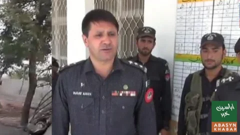 ضلع کرم میں تحصیل کمپلیکس کے قریب کریکر دھماکا، 2 افراد زخمی