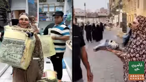 راکھی ساونت نے دوبارہ عمرے کی سعادت حاصل کرلی