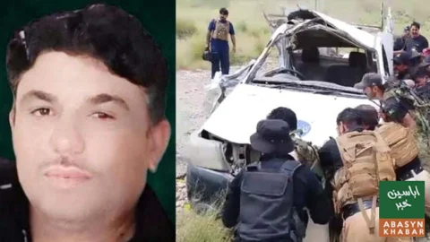 کرک میں پولیس موبائل پر بم حملہ، اہلکار شہید، 6 زخمی