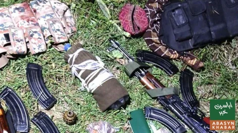 کاٹلنگ میں سی ٹی ڈی آپریشن، 2 دہشت گرد ہلاک، دیگر فرار