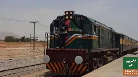 بلوچستان سے اندرون ملک ٹرین سروس دو روز کیلئے معطل، مسافر پریشان