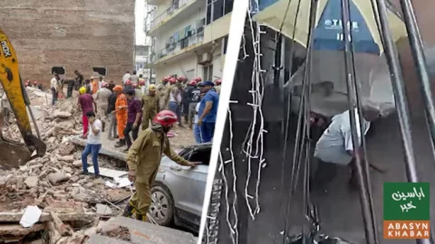 نئی دہلی میں ہاسٹل کی عمارت منہدم، 7 طلبہ ہلاک