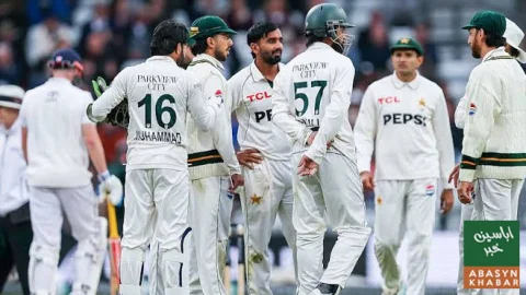 انگلینڈ کیخلاف آخری ٹیسٹ، پاکستان کے 12 ممکنہ کھلاڑی فائنل