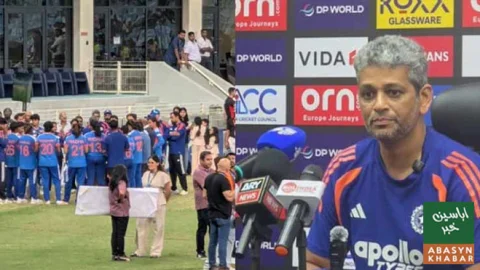 ٹرافی نہ لینے کا فیصلہ بھارتی بورڈ کا تھا، کوچ امول مزومدار