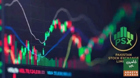 پاکستان اسٹاک ایکسچینج میں شدید مندی، ہنڈرڈ انڈیکس 1800 پوائنٹس گرگیا