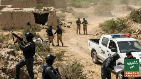 پشین میں سی ٹی ڈی آپریشن، 6 مبینہ دہشتگرد ہلاک، 4 اہلکار زخمی