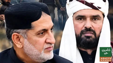 اختر مینگل کی خیبر پختونخوا کے وزیراعلیٰ کی گرفتاری کی مذمت