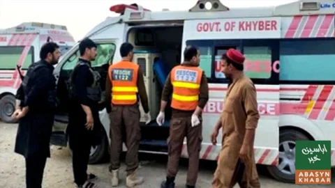 تربیلہ روڈ پر موٹر سائیکل کی ٹکر، 2 افراد زخمی
