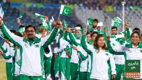 ایشین گیمز میں نور زمان اور فاطمہ ثنا پاکستان کا پرچم اٹھائیں گی