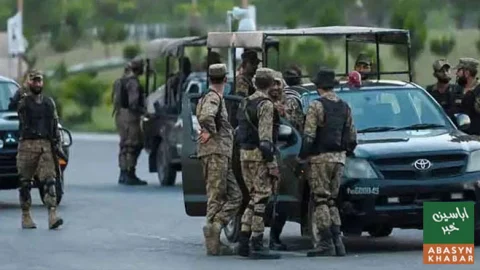 پنجگور اور چاغی میں سکیورٹی فورسز کی کارروائیاں، 11 دہشتگرد ہلاک