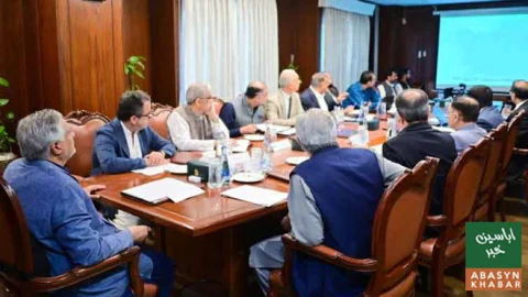 اسحاق ڈار کی زیر صدارت پاور سیکٹر اصلاحات کمیٹی کا اجلاس