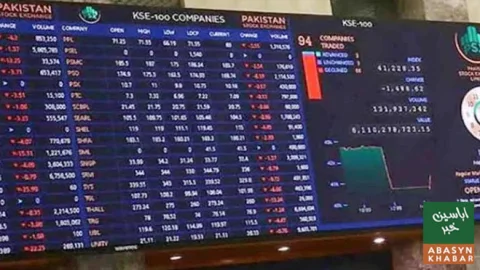 پاکستان اسٹاک ایکسچینج میں کاروبار کے آغاز پر تیزی