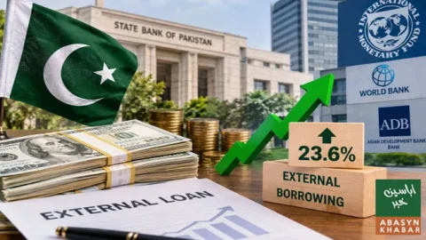 دو ماہ میں پاکستان کا بیرونی قرض 1.70 ارب ڈالر تک پہنچ گیا