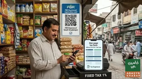 تاجروں کی فکسڈ ٹیکس اسکیم میں صرف 2 نئے فائلر شامل