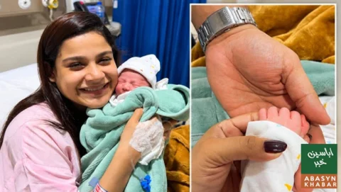 کشف انصاری کے ہاں دوسرے بیٹے کی پیدائش