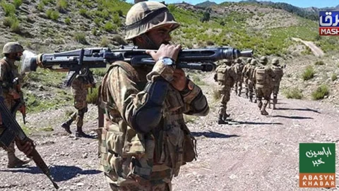 شمالی وزیرستان میں کارروائی، 8 دہشتگرد ہلاک