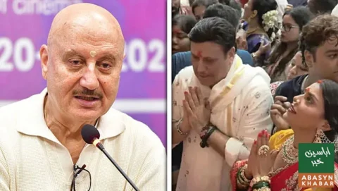 انوپم کھیر کا گووندا کو ذاتی معاملات نظرانداز کرکے کیریئر پر توجہ دینے کا مشورہ