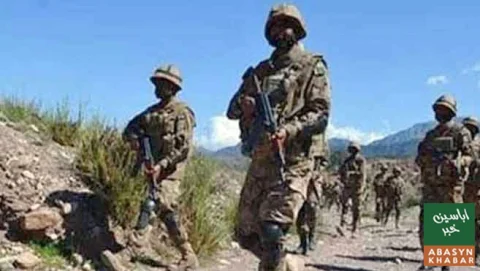 کیچ میں سکیورٹی فورسز کی کارروائی، فتنۃ الہندوستان کا دہشتگرد ہلاک