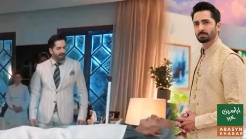 دانش تیمور کی جذباتی اداکاری پر مداحوں کا طنز، ویڈیو وائرل