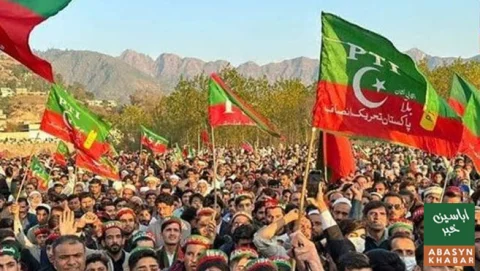 لکی مروت میں ورکرز کنونشن کے بعد فائرنگ، سامان نذرِ آتش