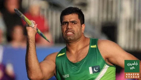 ارشد ندیم ایشین گیمز میں میڈل کی دوڑ سے باہر