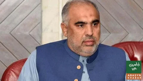 عوامی مینڈیٹ دبانے سے مسائل حل نہیں ہوں گے: اسد قیصر