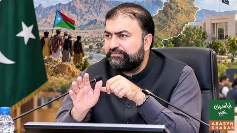 بلوچستان کا مسئلہ پسماندگی نہیں، غلط بیانیہ ہے: سرفراز بگٹی
